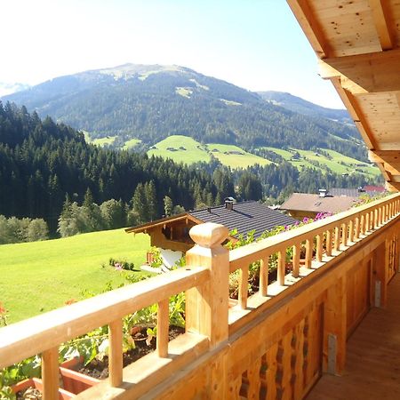 Alpbacher Appartementhaus Johannes Екстер'єр фото