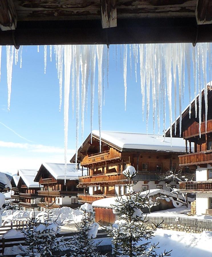 Alpbacher Appartementhaus Johannes Екстер'єр фото