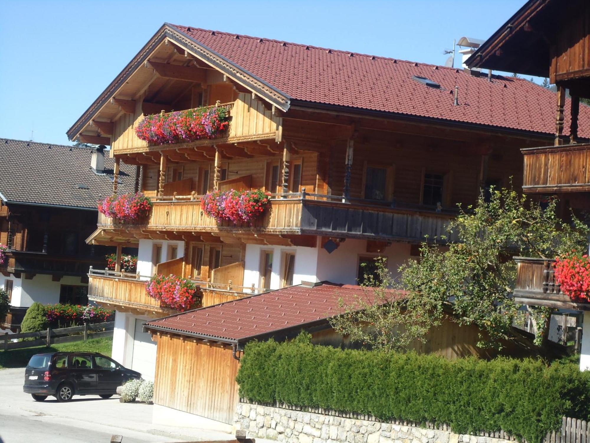 Alpbacher Appartementhaus Johannes Екстер'єр фото